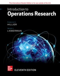 Introduction to Operations Research ISE [DRM] - Frederick Hillier - ebook