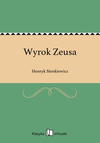 Wyrok Zeusa - Henryk Sienkiewicz - ebook