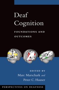Deaf Cognition [DRM] - Peter C Hauser - ebook