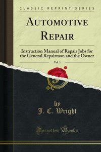 Automotive Repair [DRM] - J. C. Wright - ebook