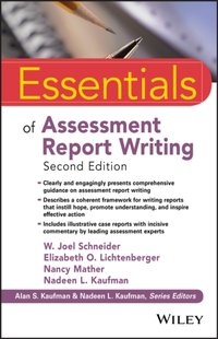 Essentials of Assessment Report Writing [DRM] - Nancy Mather - ebook