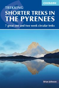 Shorter Treks in the Pyrenees [DRM] - Brian Johnson - ebook