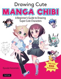 Drawing Cute Manga Chibi [DRM] - Ryusuke Hamamoto - ebook