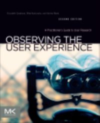 Observing the User Experience [DRM] - Mike Kuniavsky - ebook