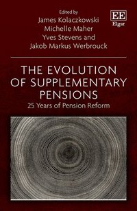 Evolution of Supplementary Pensions [DRM] - Jakob M. Werbrouck - ebook