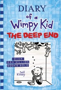 Deep End (Diary of a Wimpy Kid Book 15) [DRM] - Kinney Jeff Kinney - ebook