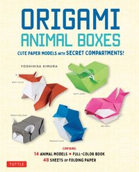 Origami Animal Boxes Kit [DRM] - Kimura Yoshihisa - ebook