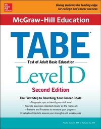 McGraw-Hill Education TABE Level D, Second Edition [DRM] - Richard Ku - ebook