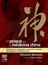 La psique en la medicina china [DRM] - Giovanni Maciocia - ebook