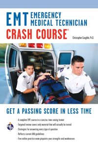 EMT (Emergency Medical Technician) Crash Course Book + Online [DRM] - Christopher Coughlin - ebook