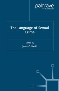 Language of Sexual Crime [DRM] - J. Cotterill - ebook