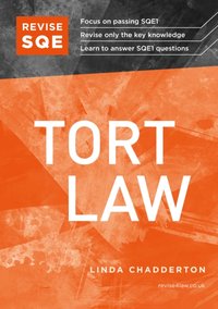 Revise SQE Tort Law [DRM] - Linda Chadderton - ebook