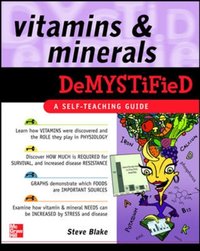 Vitamins and Minerals Demystified [DRM] - Steve Blake - ebook