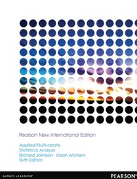 Applied Multivariate Statistical Analysis [DRM] - Dean W. Wichern - ebook