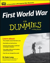 First World War For Dummies [DRM] - Se n Lang - ebook