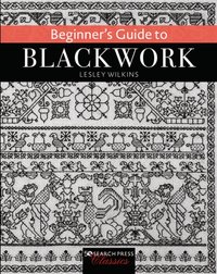 Beginner's Guide to Blackwork [DRM] - Lesley Wilkins - ebook