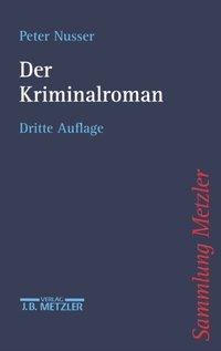 Der Kriminalroman [DRM] - Peter Nusser - ebook