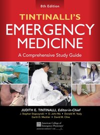 Tintinalli's Emergency Medicine: A Comprehensive Study Guide, 8th edition [DRM] - O. John Ma - ebook