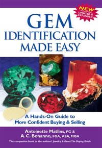 Gem Identification Made Easy (4th Edition) [DRM] - Antonio C. Bonanno - ebook