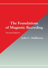 Foundations of Magnetic Recording [DRM] - John C. Mallinson - ebook