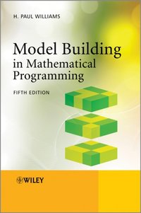 Model Building in Mathematical Programming [DRM] - H. Paul Williams - ebook