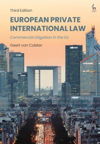 European Private International Law [DRM] - Geert van Calster - ebook