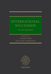 International Succession [DRM] - Richard Norridge - ebook