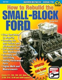 How to Rebuild the Small-Block Ford [DRM] - George Reid - ebook