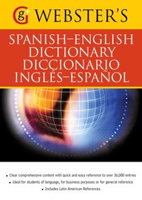 Webster's Spanish-English Dictionary/Diccionario Ingles-Espanol [DRM] - Claire Crawford - ebook