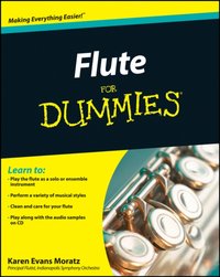 Flute For Dummies [DRM] - Karen Evans Moratz - ebook