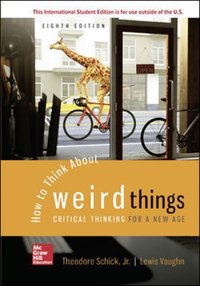 How to Think about Weird Things ISE [DRM] - Lewis Vaughn - ebook