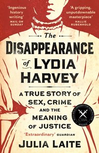 Disappearance of Lydia Harvey [DRM] - Julia Laite - ebook