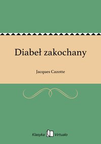 Diabeł zakochany - Jacques Cazotte - ebook