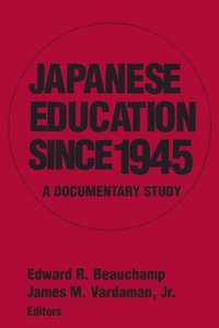 Japanese Education since 1945 [DRM] - James M. Vardaman Jr - ebook