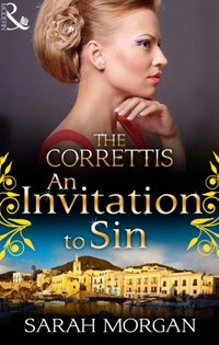 Invitation to Sin [DRM] - Sarah Morgan - ebook