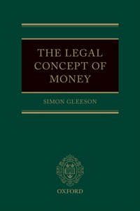 Legal Concept of Money [DRM] - Simon Gleeson - ebook