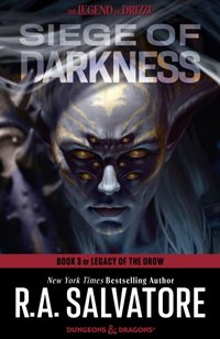 Siege of Darkness [DRM] - R.A. Salvatore - ebook