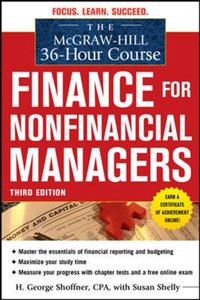 McGraw-Hill 36-Hour Course: Finance for Non-Financial Managers 3/E [DRM] - Susan Shelly - ebook