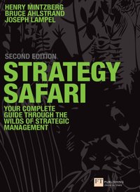 Strategy Safari [DRM] - Henry Mintzberg - ebook