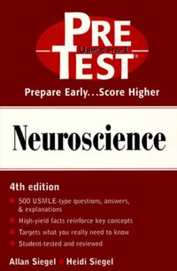 Neuroscience: PreTest Self-Assessment and Review [DRM] - Allan Siegel - ebook