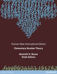 Elementary Number Theory [DRM] - Kenneth H. Rosen - ebook