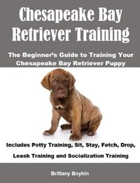 Chesapeake Bay Retriever Exercitium A inceptor est scriptor Rector ut Chesapeake tuum Bay Dog Training [DRM] - Brittany Boykin - ebook