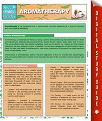 Aromatherapy (Speedy Study Guides) [DRM] - Speedy Publishing - ebook