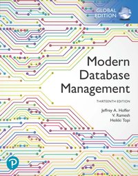 Modern Database Management, Global Edition [DRM] - Heikki Topi - ebook