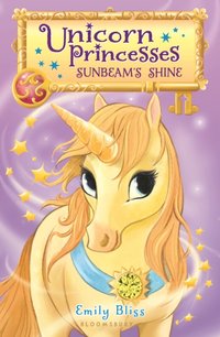 Unicorn Princesses 1: Sunbeam's Shine [DRM] - Sydney Hanson - ebook
