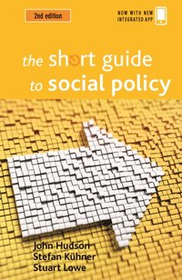 Short Guide to Social Policy [DRM] - Stefan Kuhner - ebook