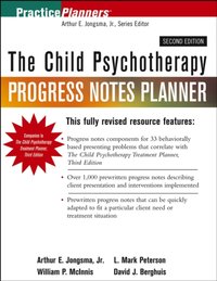 Child Psychotherapy Progress Notes Planner [DRM] - L. Mark Peterson - ebook