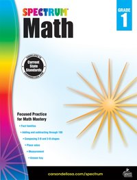 Spectrum Math Workbook, Grade 1 [DRM] - Spectrum - ebook