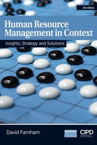 Human Resource Management in Context [DRM] - David Farnham - ebook