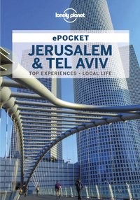 Lonely Planet Pocket Jerusalem & Tel Aviv [DRM] - MaSovaida Morgan - ebook
